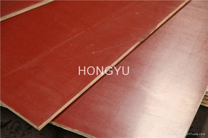 HONGYU 915x1830x12mm concrete plywood 5