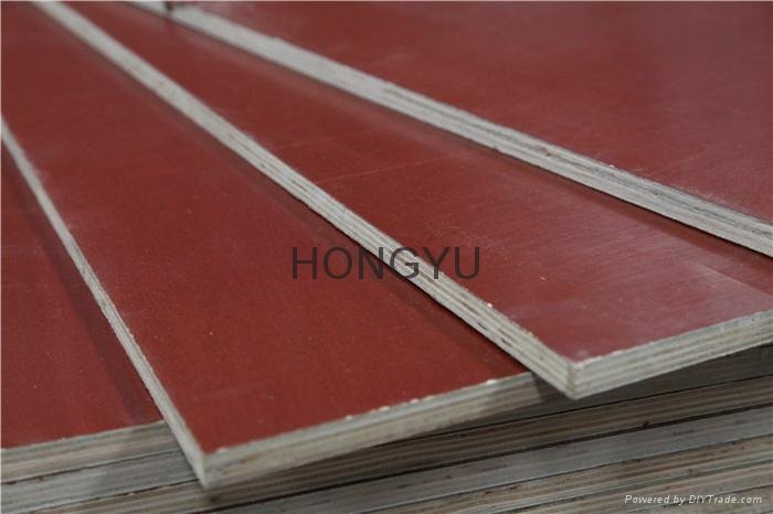HONGYUmarine construction plywood used in construction 5