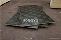 HONGYU 15mm melamine plywood products from linyi china factory