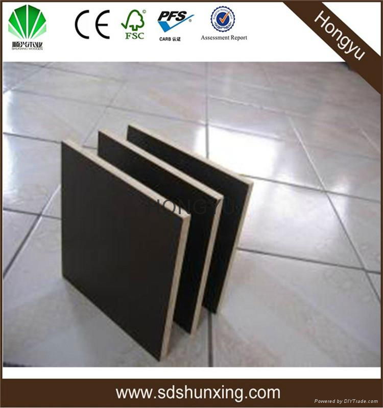 HONGYU 4x8  18mm concrete formwork plywood 4