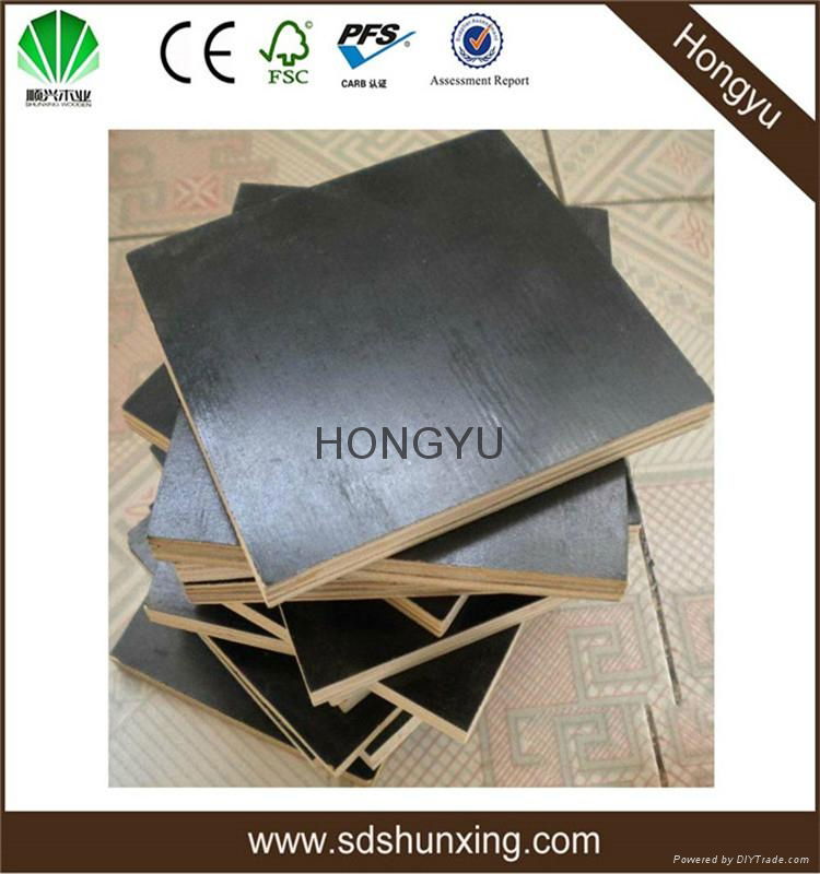 HONGYU 4x8  18mm concrete formwork plywood 2