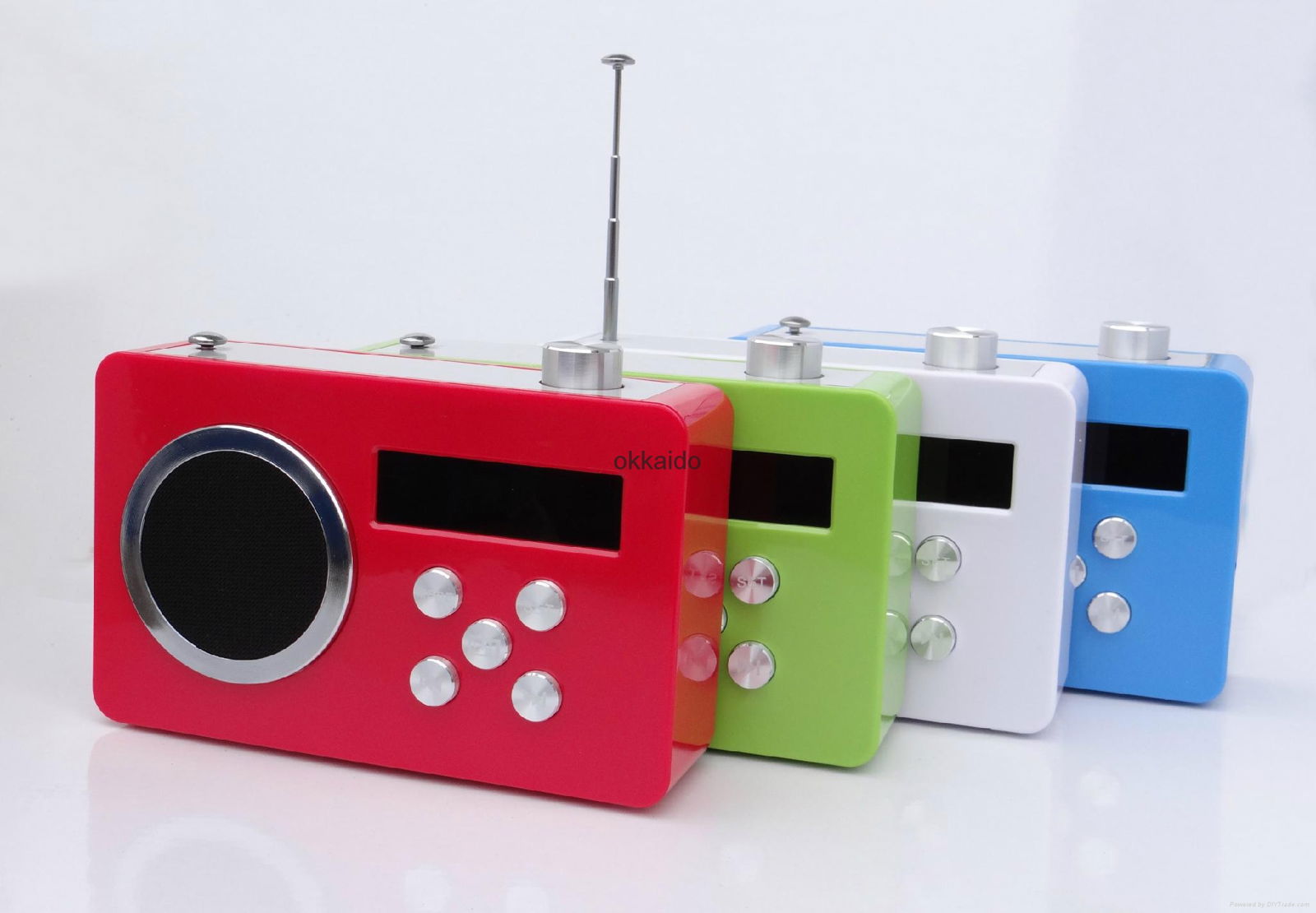 Hot sale good quality clock control radio