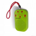 Mini cheap fm radio waterproof shower radio for sale 1