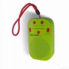 Mini cheap fm radio waterproof shower radio for sale