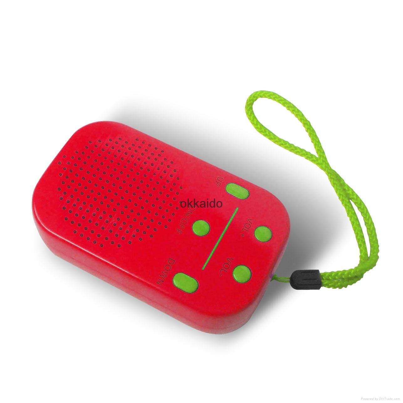 Mini cheap fm radio waterproof shower radio for sale OK2605