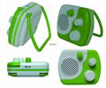 Good quality bluetooth shower radio