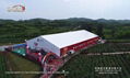 500 People Aluminum Tent With Glass Walls For Event Exhibition 4