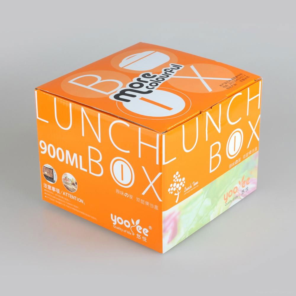 Plastic Lunch Box 3