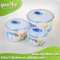 Different Size Airtight Plastic Food