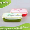 3 Compartment Bento Box Food Containers