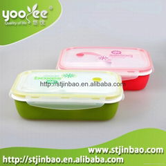 3 Compartment Bento Box Food Containers