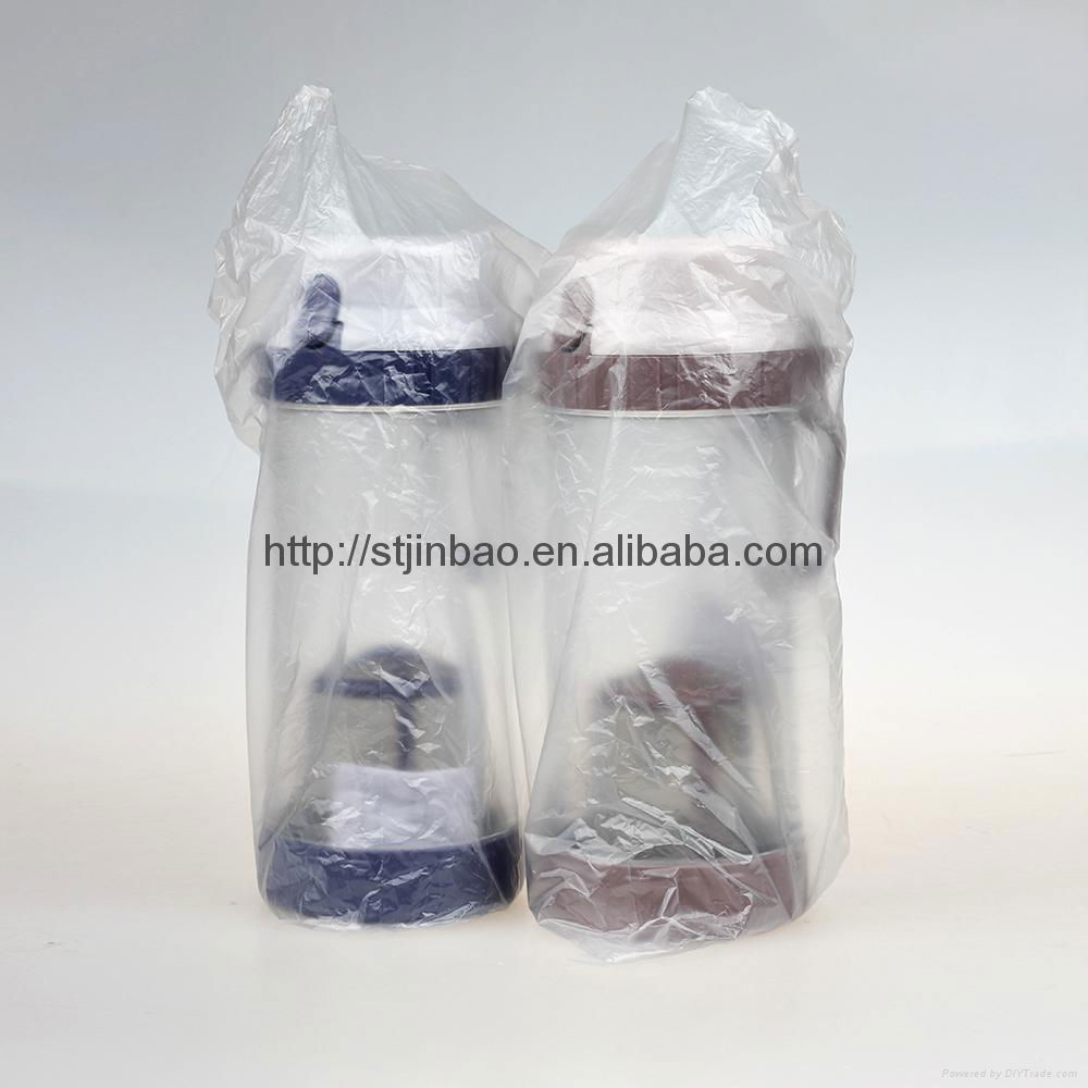 Plastic Sports Water Bottle with Tea Filter 5