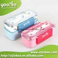 Plastic Lunch Box Set for Kids with Fork