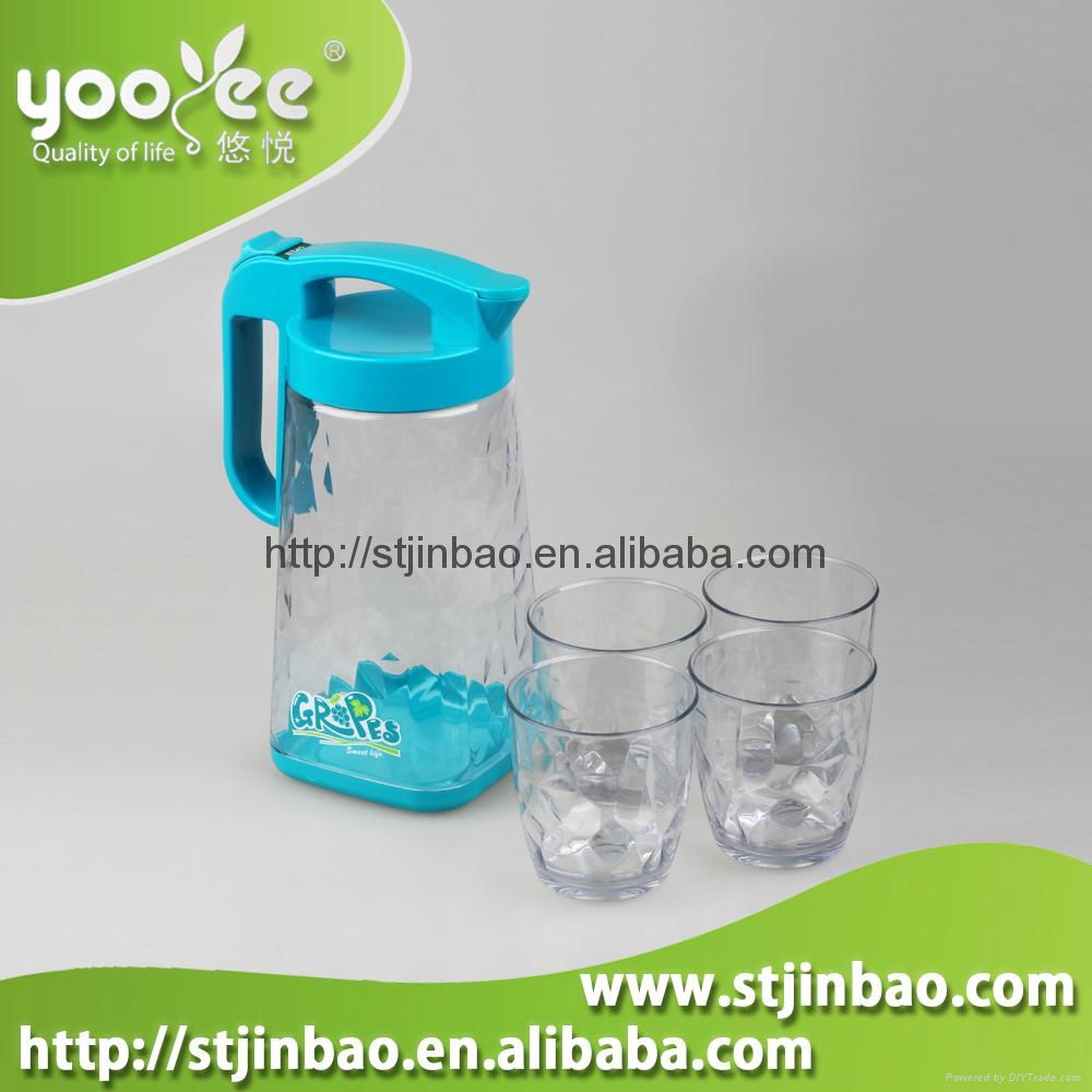 Plastic Water Jug Pitcher 2