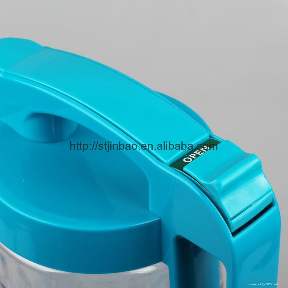 Plastic Water Jug Pitcher 3