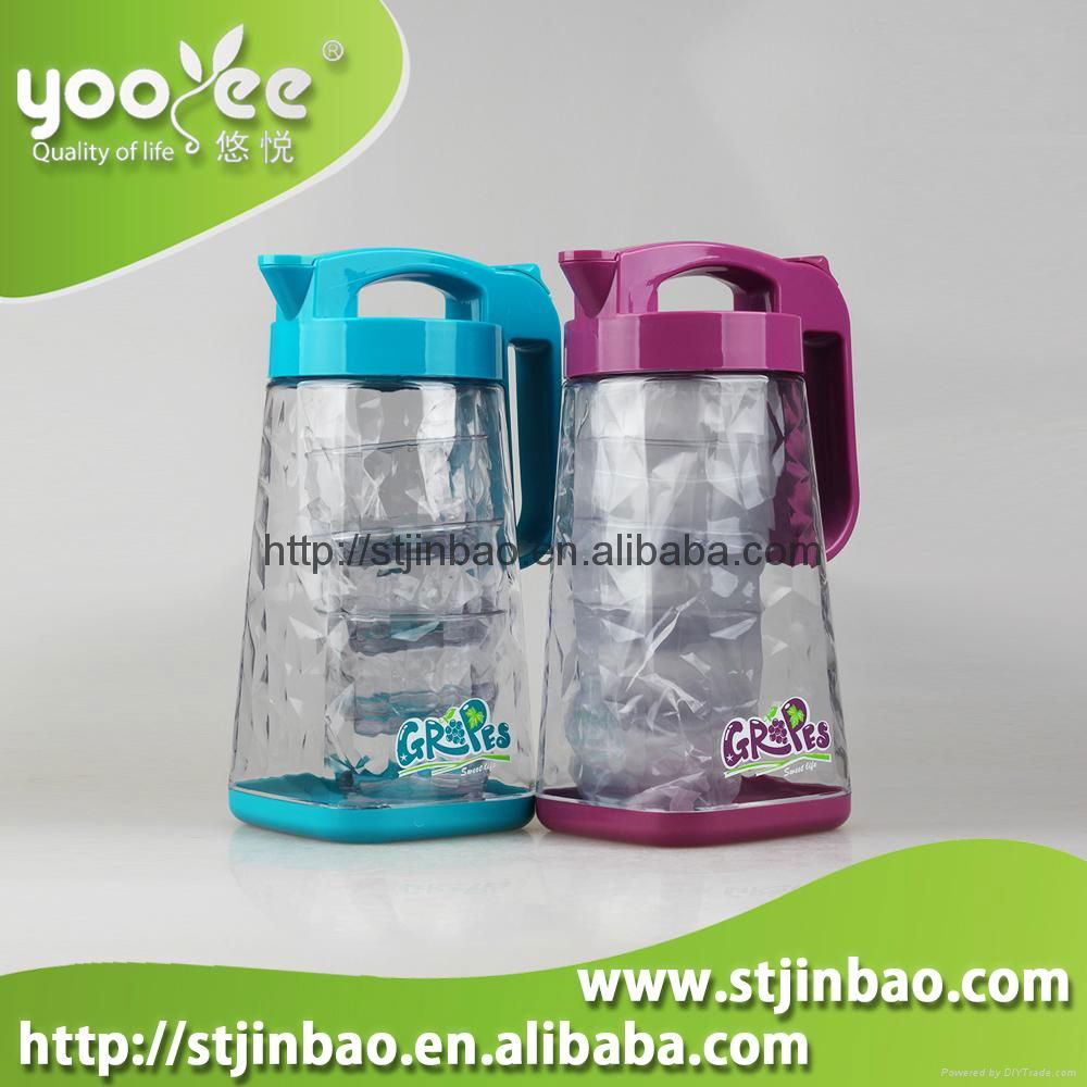 Plastic Water Jug Pitcher