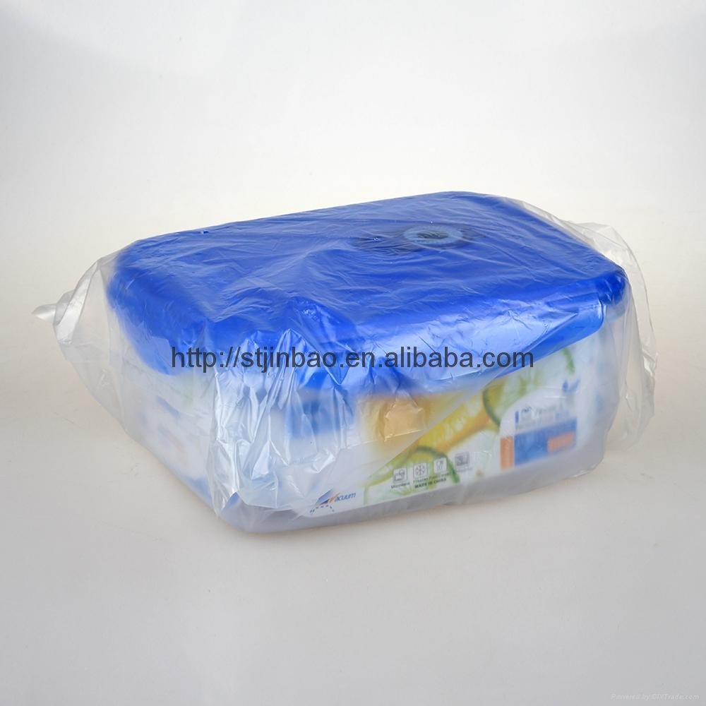 Set of 3 Airtight Plastic Food Storage Container Set 3