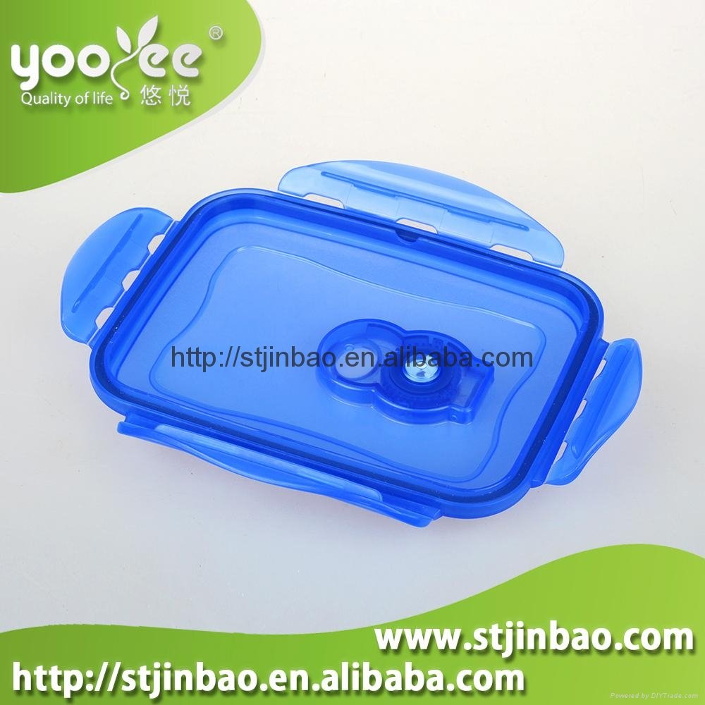Set of 3 Airtight Plastic Food Storage Container Set 4