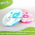 Hot Sell Plastic Lunch Box with Spoon