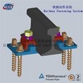 China manufacture KPO Type Railway Fastening System