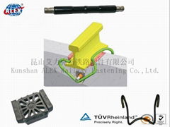 Fist Clip Railway Fastener System for Railroad Chinese Supplier