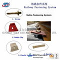 Nabla Railway Fastener System for Railroad made in China 4