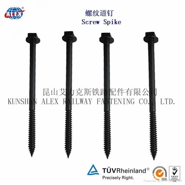 High Tension Rail bolts with nut for railroad fastening made in China 3