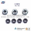 Chinese supplier Steel Lock Nuts for Railway Fastening System 1