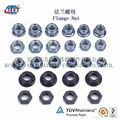 Chinese supplier Steel Lock Nuts for Railway Fastening System 4