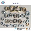 Chinese supplier Steel Lock Nuts for Railway Fastening System 5