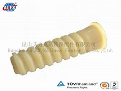 Nylon Plastic Dowels plastic bolt insert