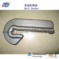 Railway Accessories Rail Anchor of Casting Process