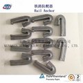 Railway Accessories Rail Anchor of Casting Process 3