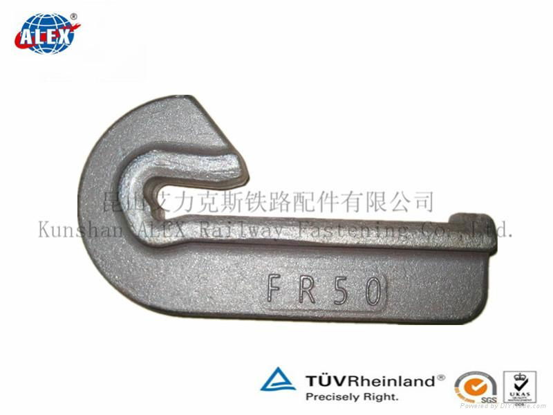 Railway Accessories Rail Anchor of Casting Process 2