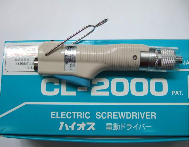 日本HIOS电动螺丝刀CL-2000批发 2