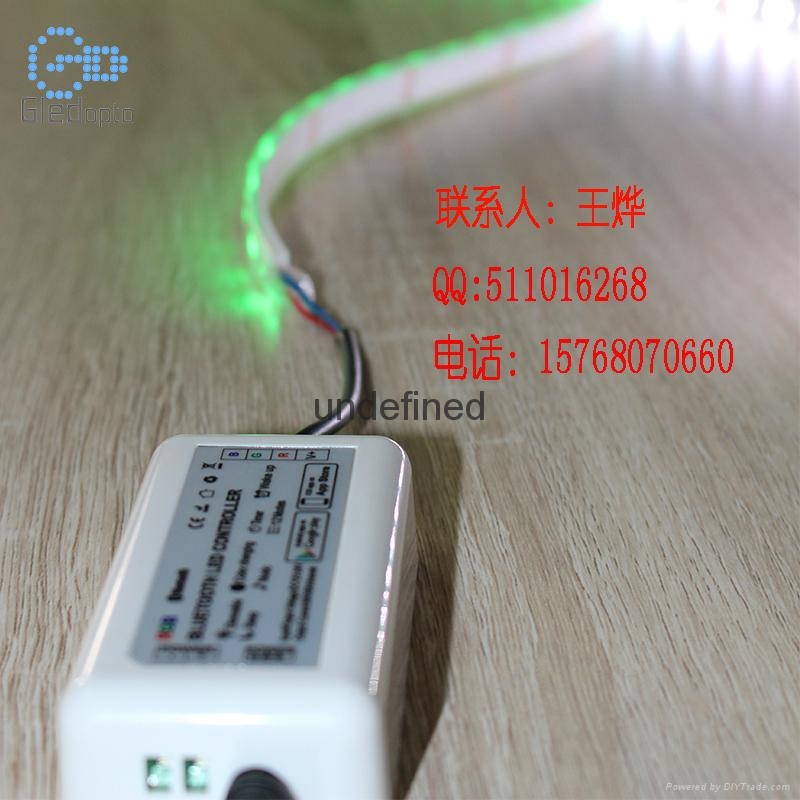 RGBW蓝牙灯带控制器七彩变色LED手机遥控灯条 3