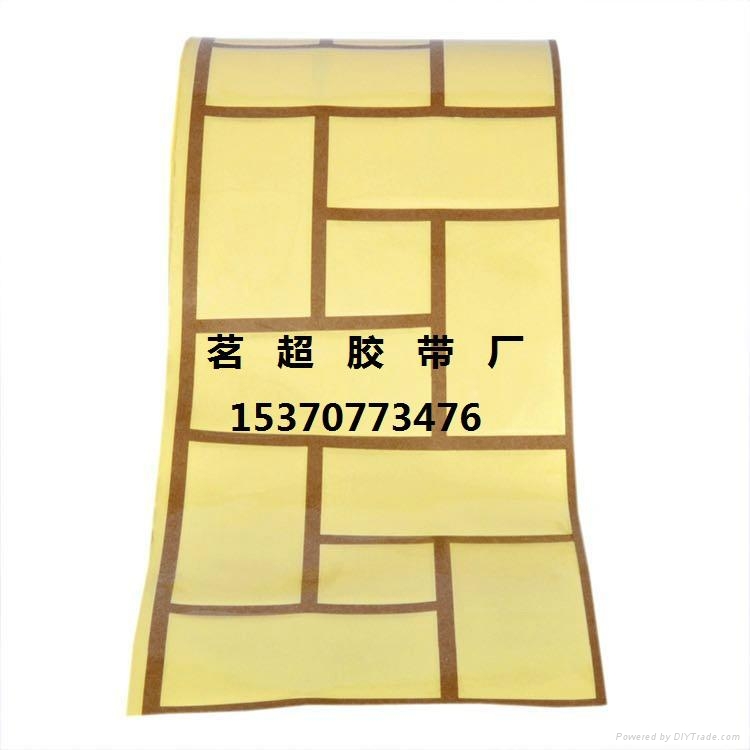 外牆仿大理石真石漆模具膠帶 4
