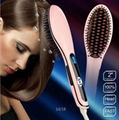 Brush Hair Straightener Comb Irons Come