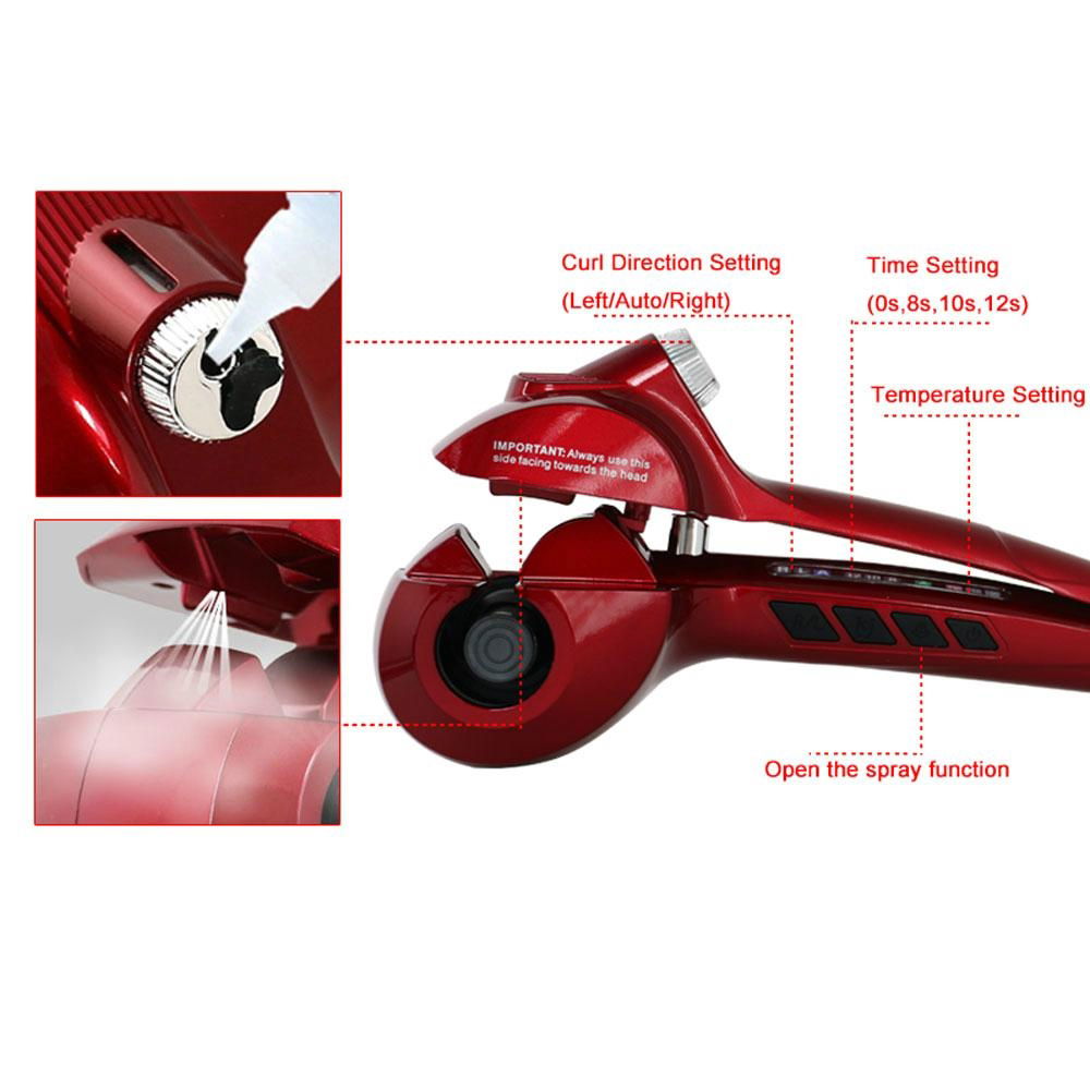 Electric Steam Hair Curler 5