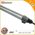 270 degree/360degree 4ft 6ft AC85-265V CE ROHS led tubes T12 led tube 18w