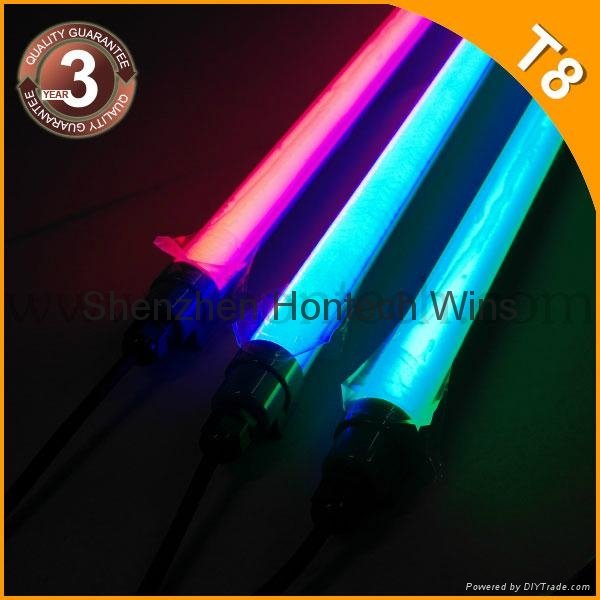 2700-6500k dimmable color changing led tubes 18W 1200mm led tube t8 3