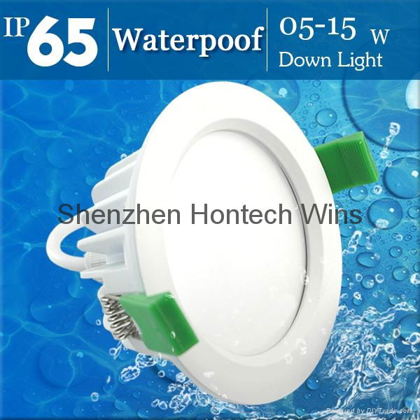 120 degree beam angle led downlight kit  waterproof downlight cutout 90mm 2