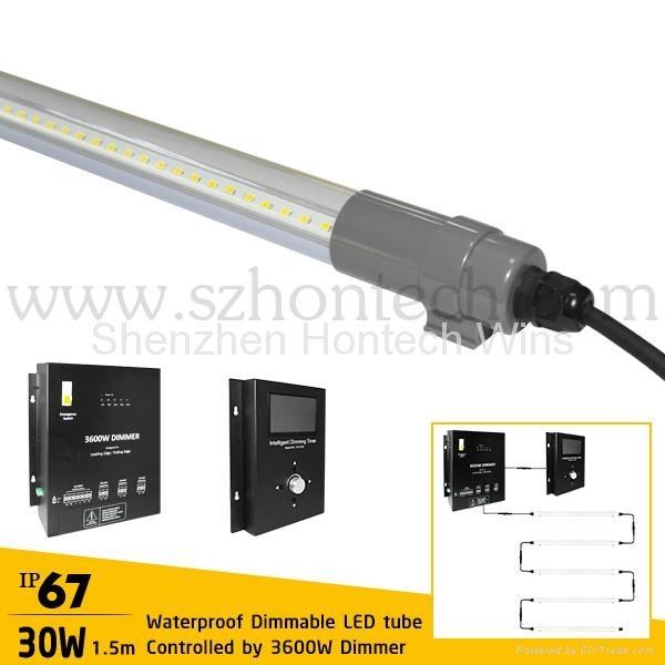 high lumen 110lm/w 4ft led tube light ROHS CE T12 led tube Double sided lighting