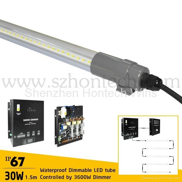 high lumen 110lm/w 4ft led tube light ROHS CE T12 led tube Double sided lighting 2
