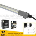 high lumen 110lm/w 4ft led tube light ROHS CE T12 led tube Double sided lighting 2