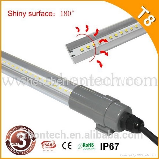 IP67 waterproof led tube light dimmable broiler lighting hen houes used light