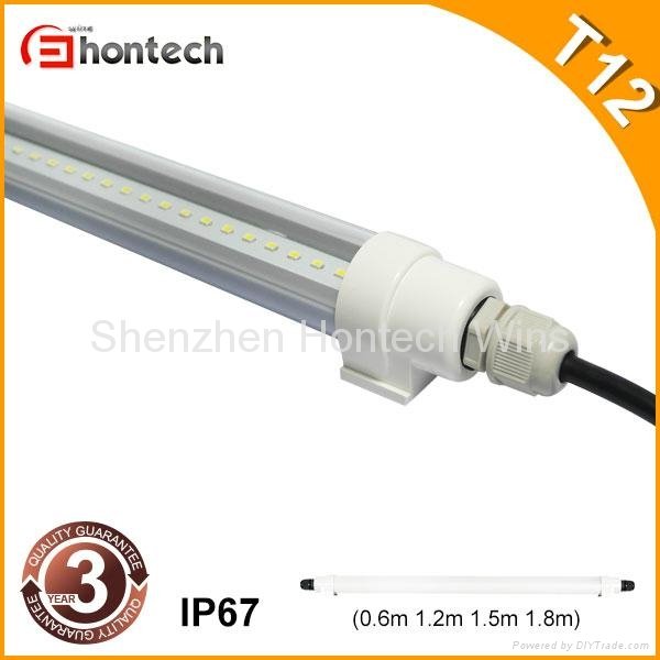 25w ww tube12 led tube light t12 led waterproof dimmable tube light