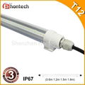 25w ww tube12 led tube light t12 led waterproof dimmable tube light