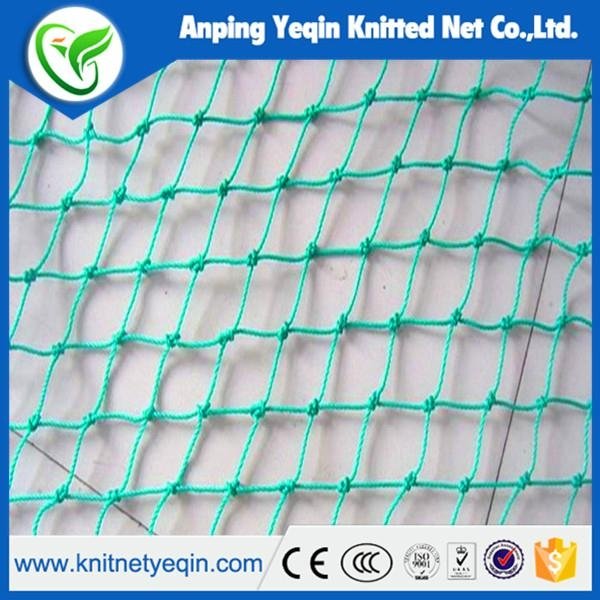 Knotted sports net  2