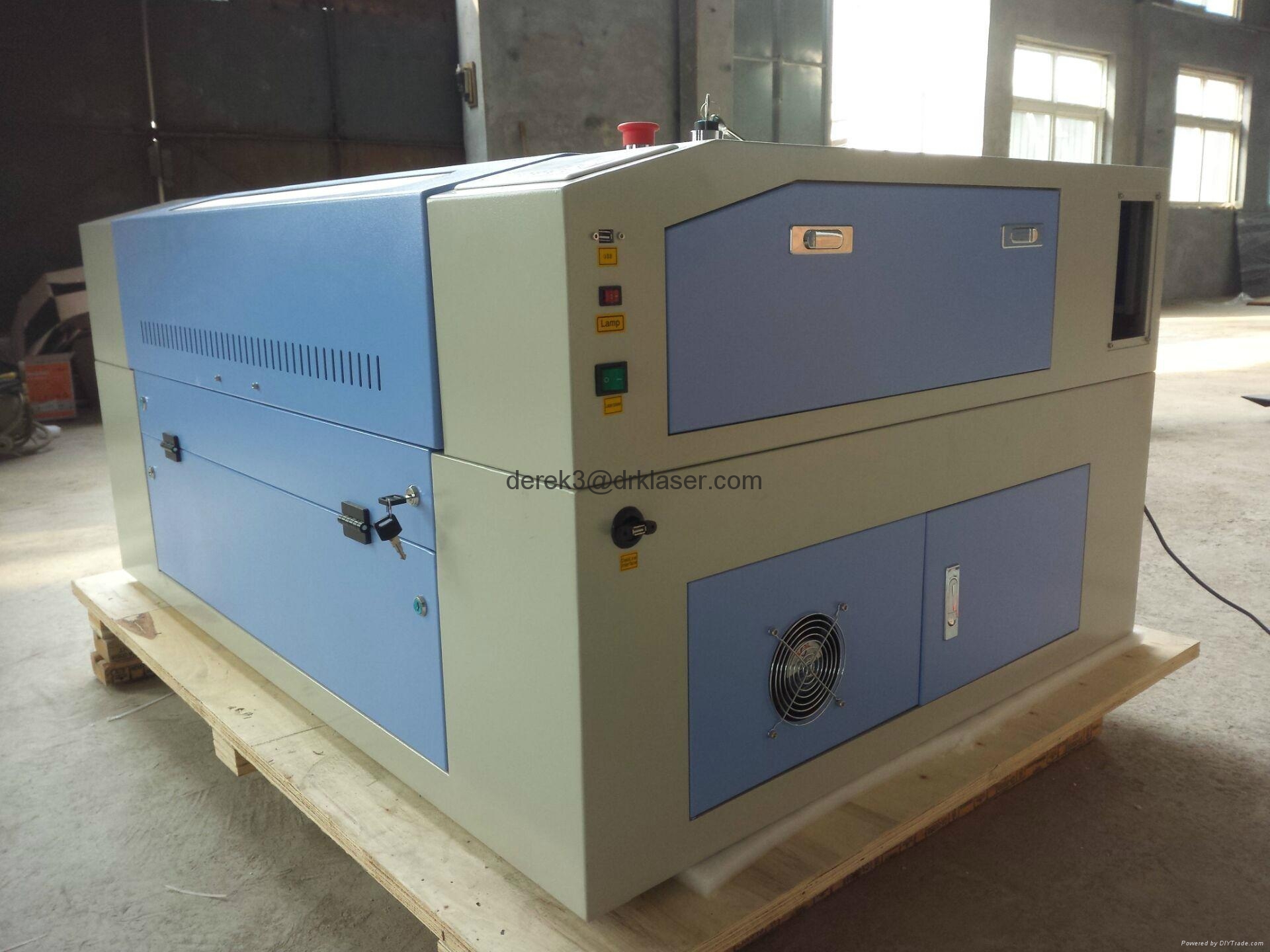 DRK 6090 cnc desktop wood acrylic plexiglass co2 laser engraving machine p (China Manufacturer